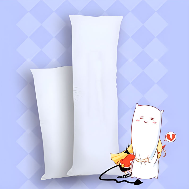 Anti Snore Contour Pillow - 150x50cm Hugging Cotton Inner Long Pillow