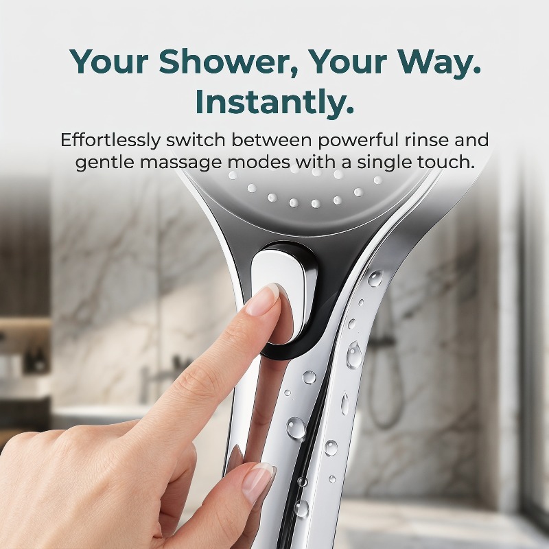 Durable High Pressure Handheld - огляд і ціна High Pressure Shower Head Handheld