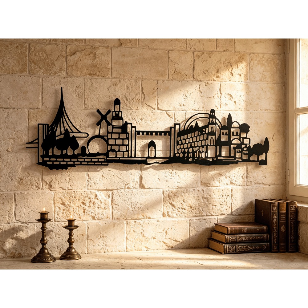 CIFBUY Metal Wall Art Jerusale - огляд і ціна Home Decor