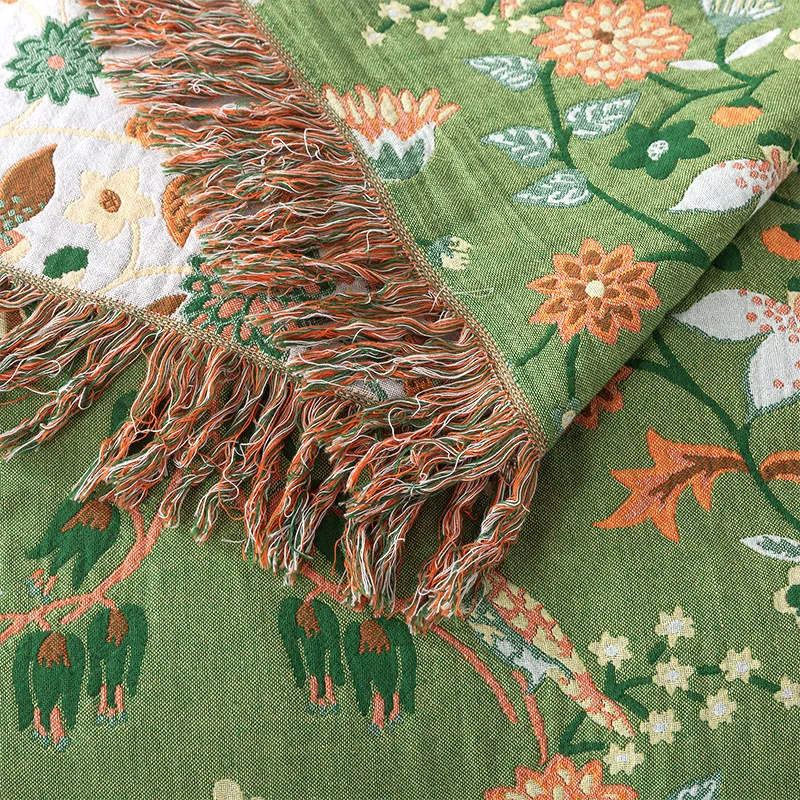 Pure Cotton Blanket Muslin Wov - огляд і ціна Muslin Cotton Bedspread