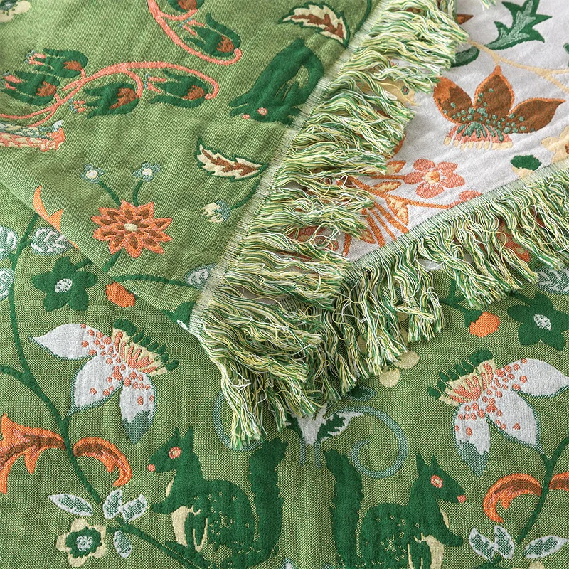 Pure Cotton Blanket Muslin Wov - огляд і ціна Muslin Cotton Bedspread