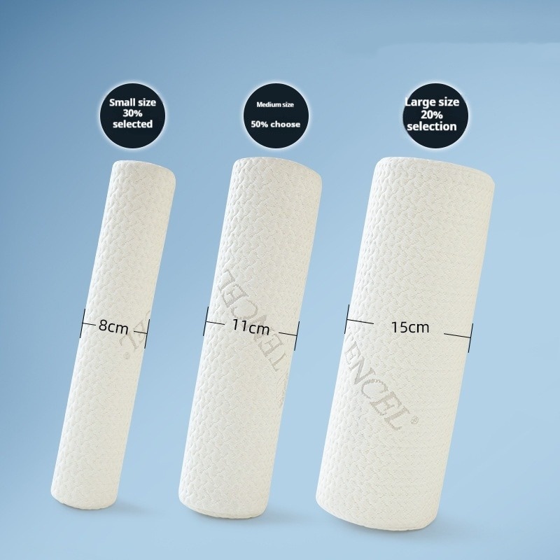 Cervical Neck Roll Memory Foam - огляд і ціна Anti Snore Contour Pillow