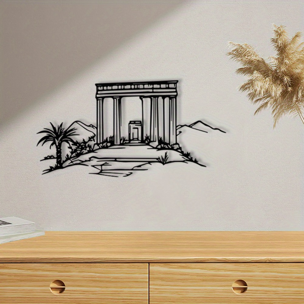 CIFBUY Iron Wall Art Religious - огляд і ціна Home Decor