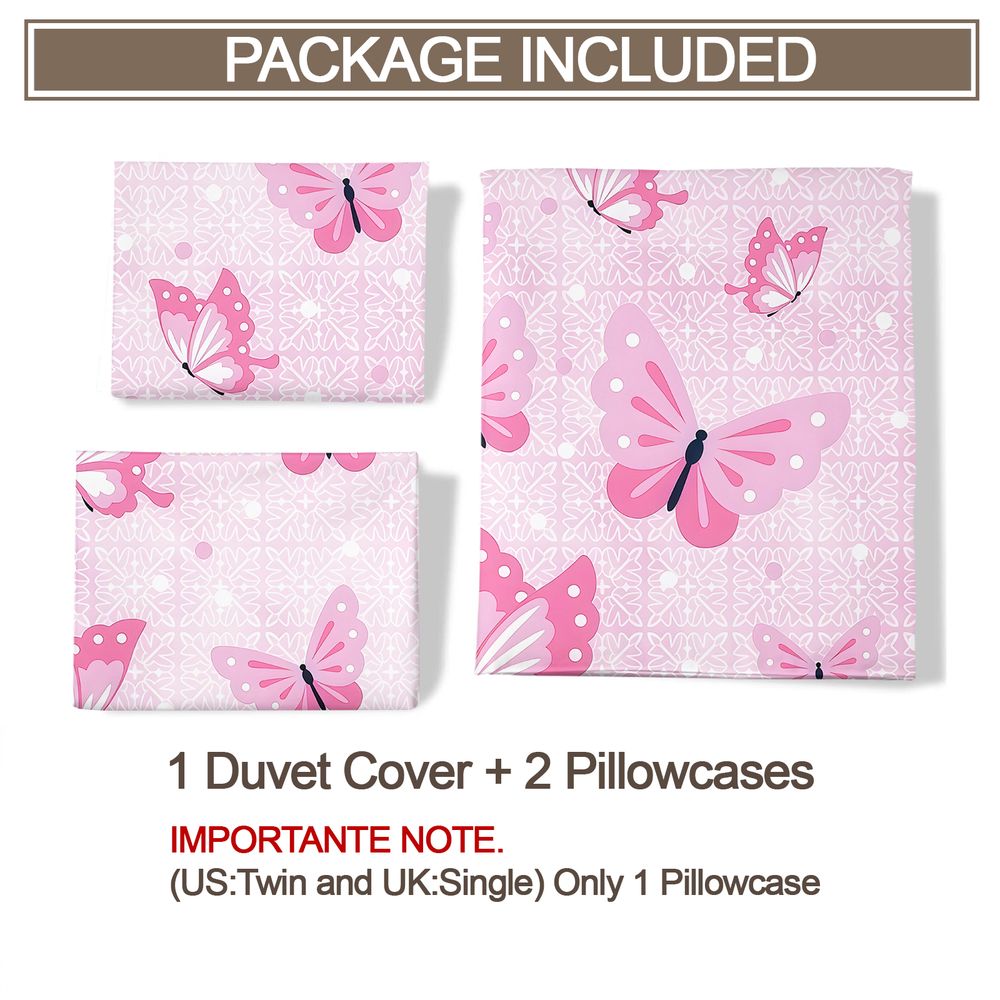 Butterfly Duvet Cover Set Aest - огляд і ціна Aesthetic Floral Duvet Cover