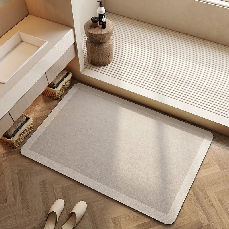 Bathroom Floor Mat Diatomite S - огляд і ціна Quick Dry Diatomite Bath Mat