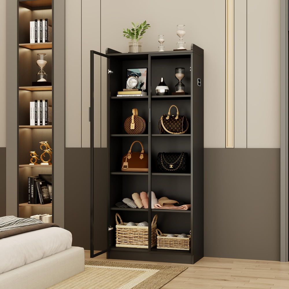 Display Cabinet with Adjustabl - огляд і ціна Lighting