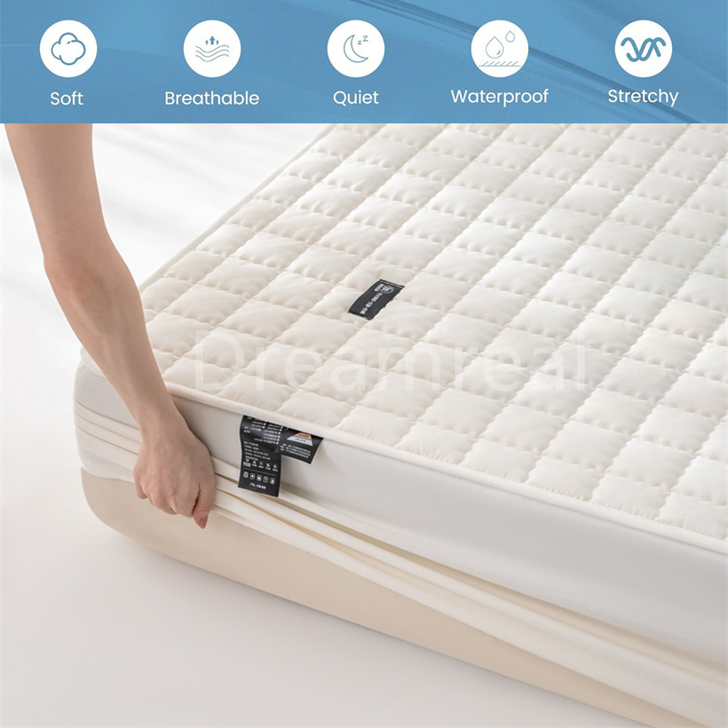 Waterproof Mattress Protector  - огляд і ціна Waterproof Mattress Protector Breathable