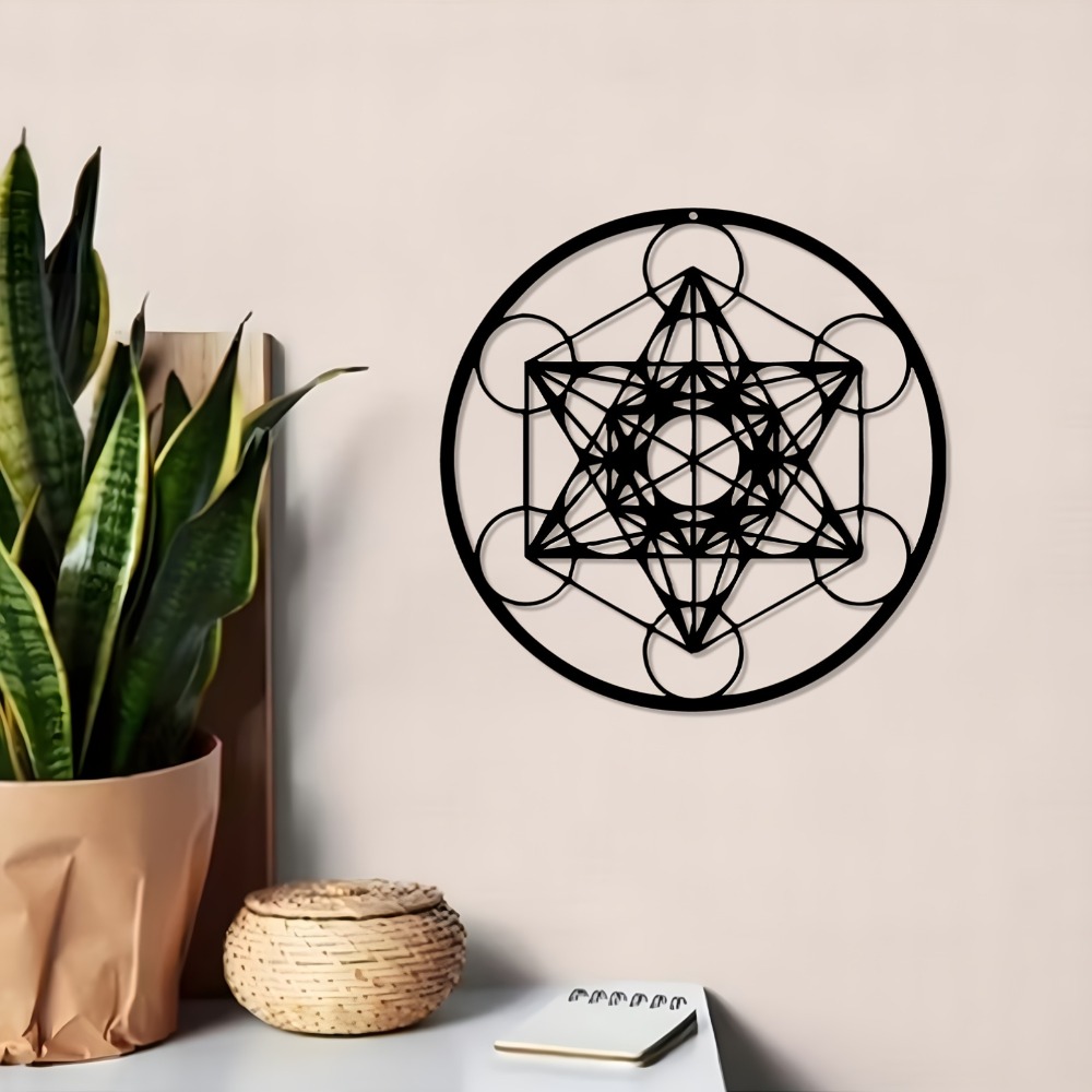 CIFBUY Iron Wall Art Star of D - огляд і ціна Home Decor