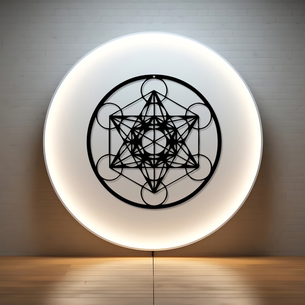 CIFBUY Iron Wall Art Star of D - огляд і ціна Home Decor