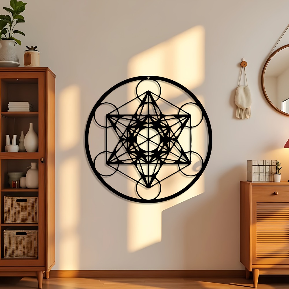 CIFBUY Iron Wall Art Star of D - огляд і ціна Home Decor
