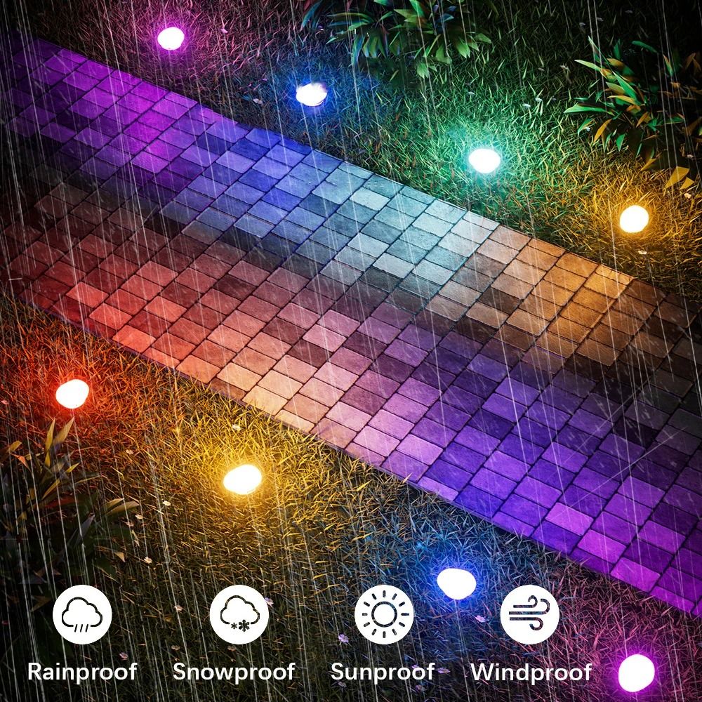 Cobblestone Shaped Solar Stone - огляд і ціна Lighting