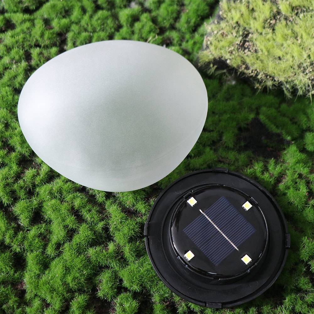 Cobblestone Shaped Solar Stone - огляд і ціна Lighting