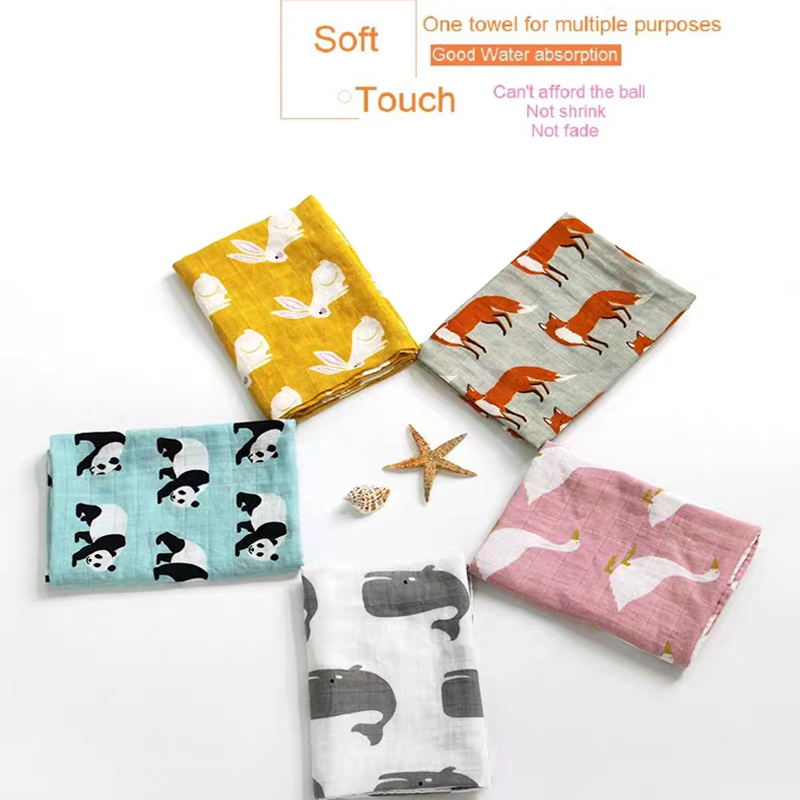 Newborn Blankets Bamboo Bath T - огляд і ціна Muslin Cotton Bedspread