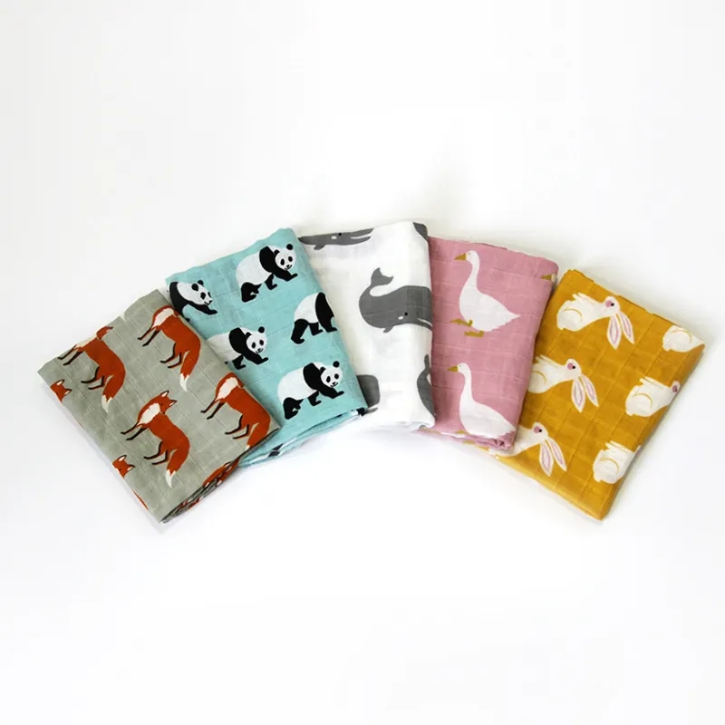 Newborn Blankets Bamboo Bath T - огляд і ціна Muslin Cotton Bedspread