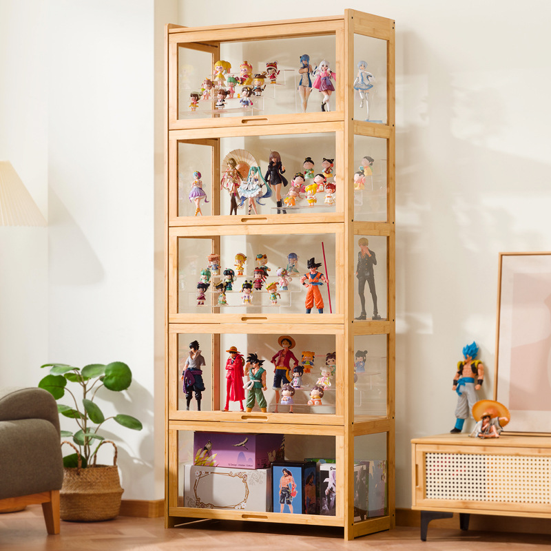 Large acrylic transparent figu - огляд і ціна Storage & Organization