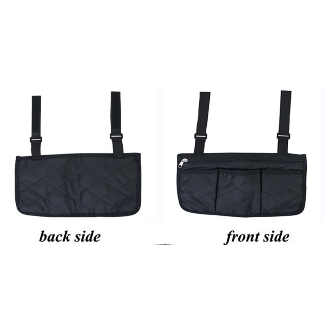Multi-Pocket Wheelchair Side S - огляд і ціна Storage & Organization