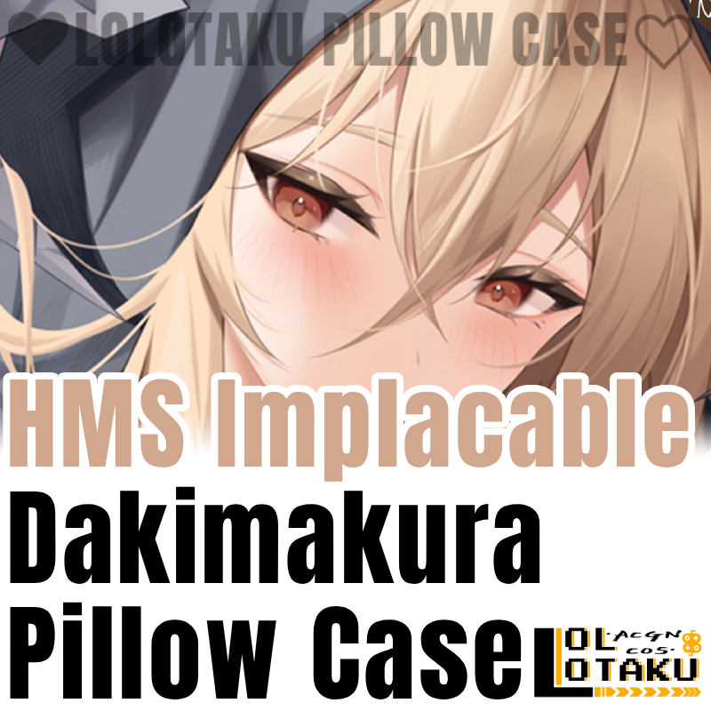 HMS Implacable Dakimakura Azur - огляд і ціна Bedding