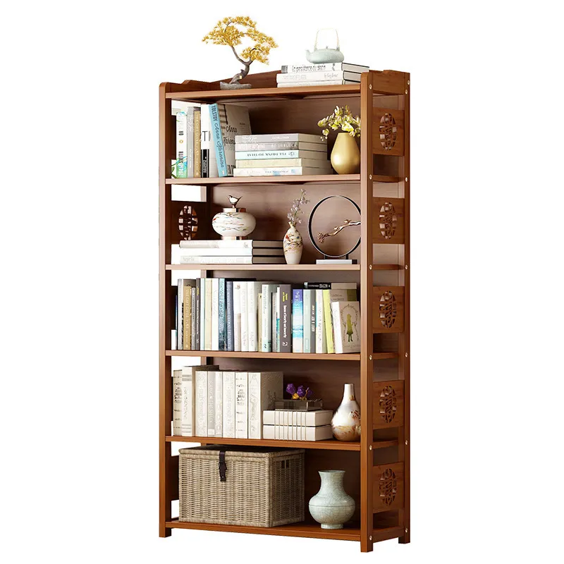 Solid Wood Bookshelf Simple St - огляд і ціна Storage & Organization