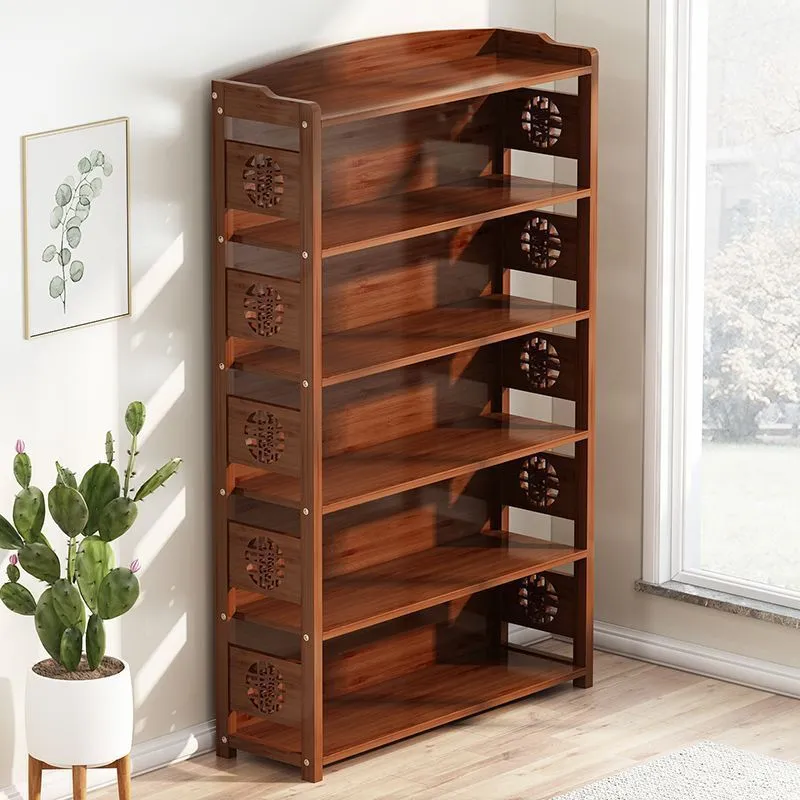 Solid Wood Bookshelf Simple St - огляд і ціна Storage & Organization
