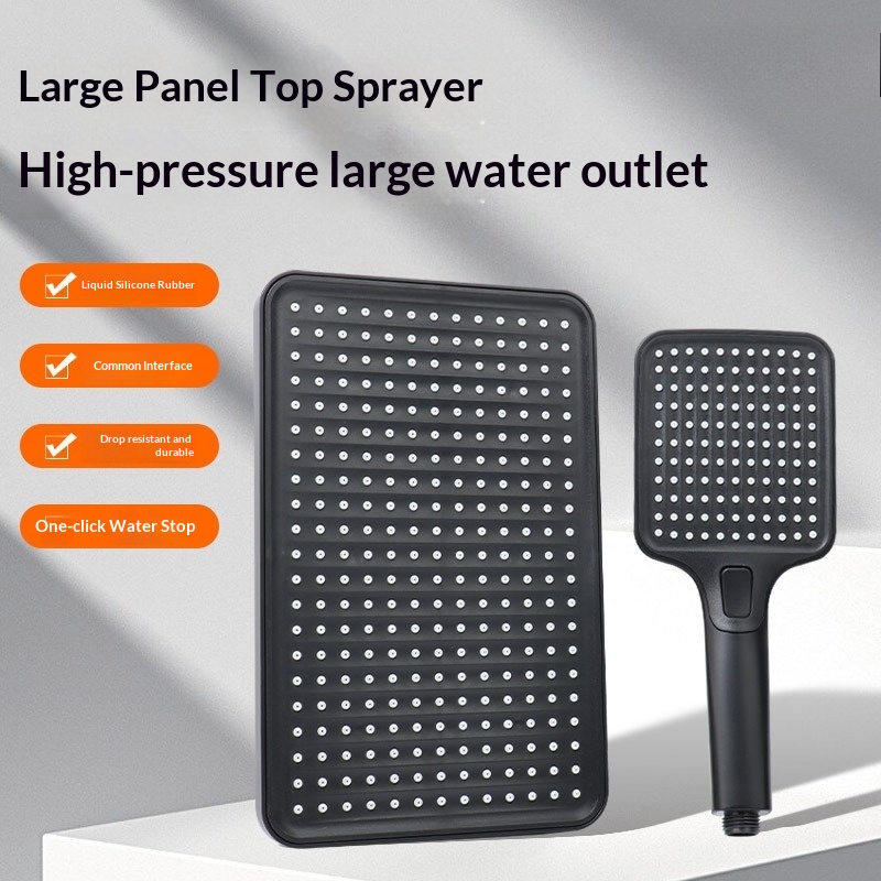 Turbo High Pressure Handheld S - огляд і ціна High Pressure Shower Head Handheld
