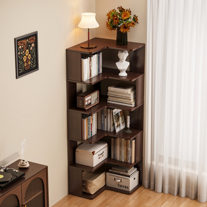 HYS solid wood corner bookshel - огляд і ціна Storage & Organization