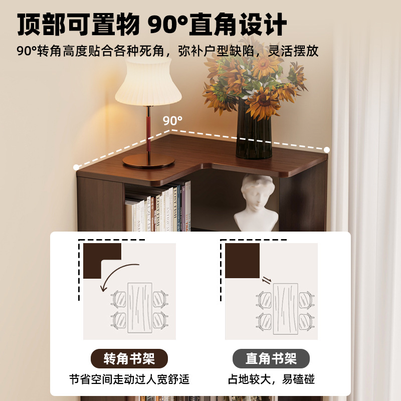 HYS solid wood corner bookshel - огляд і ціна Storage & Organization