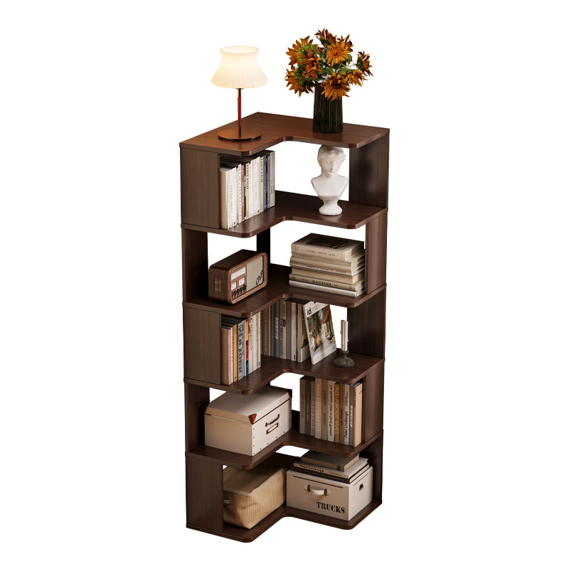 HYS solid wood corner bookshel - огляд і ціна Storage & Organization