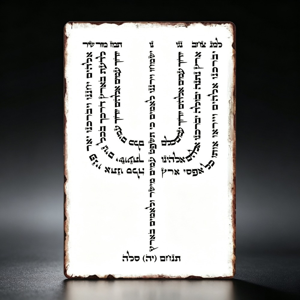 CIFBUY Vintage Hebrew YHVH Alu - огляд і ціна Home Decor