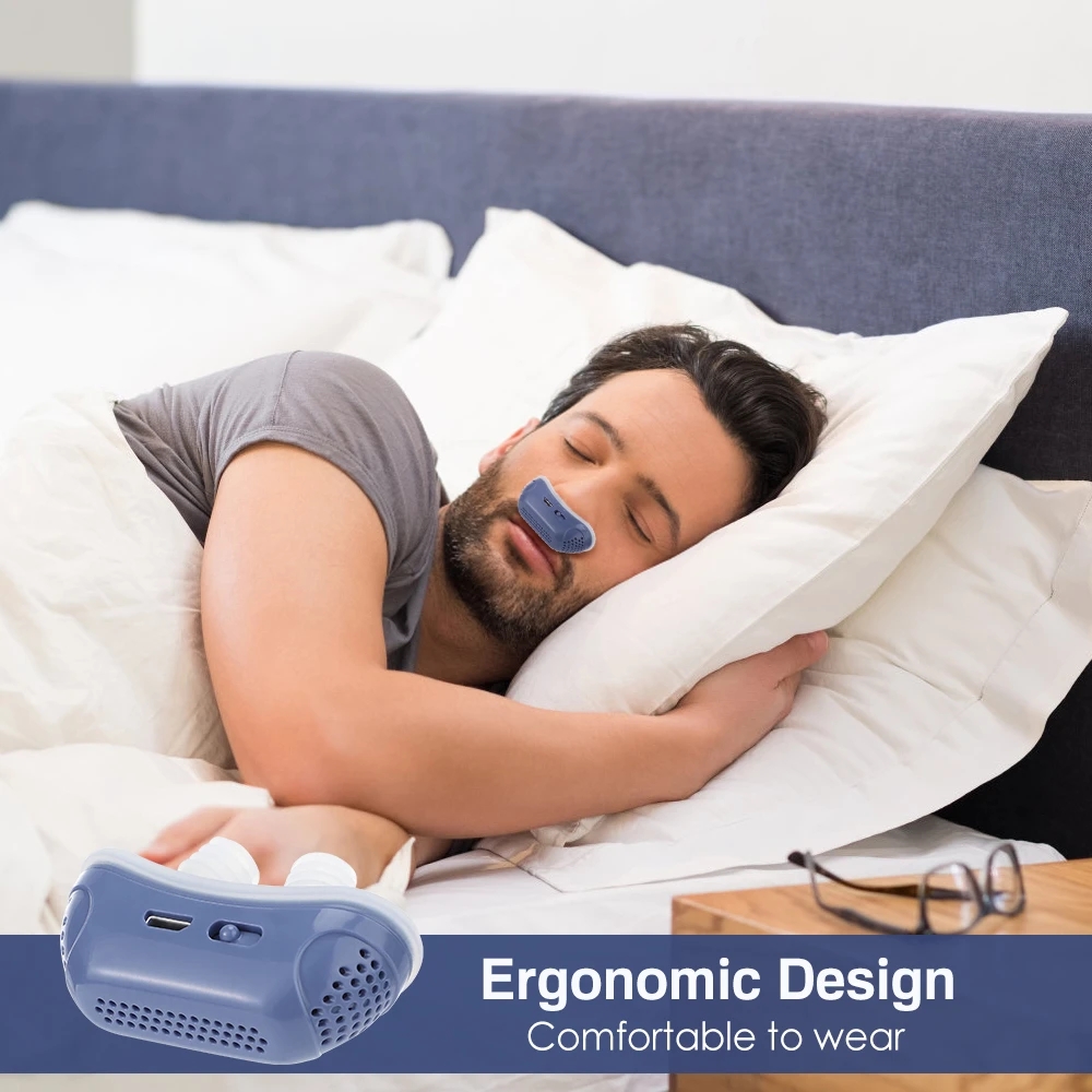 Anti Snoring Silicone Nose Sto - огляд і ціна Anti Snore Contour Pillow