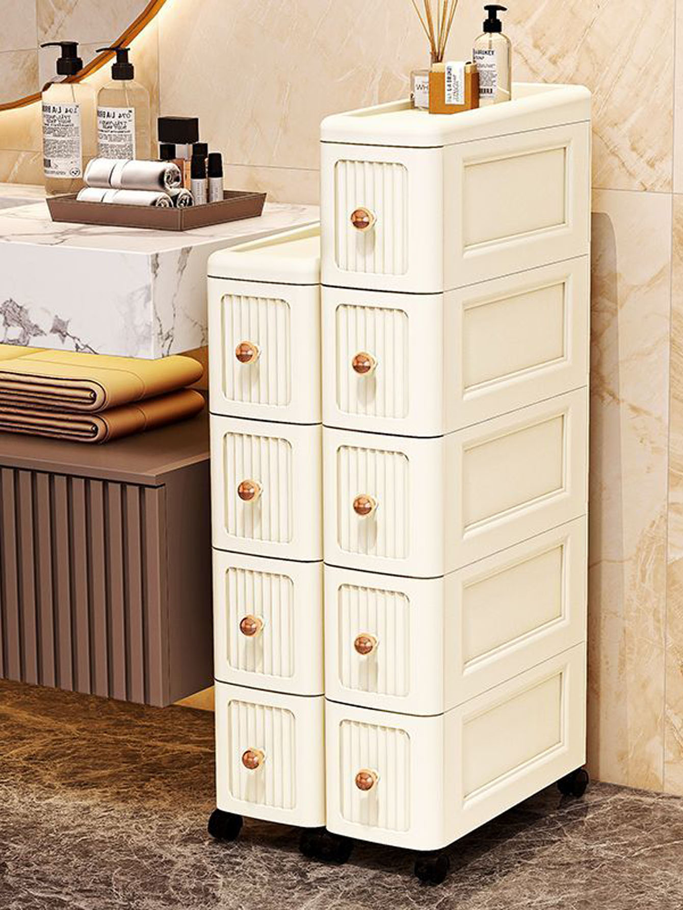 15CM Wide Gap Storage Cabinet  - огляд і ціна Kitchen