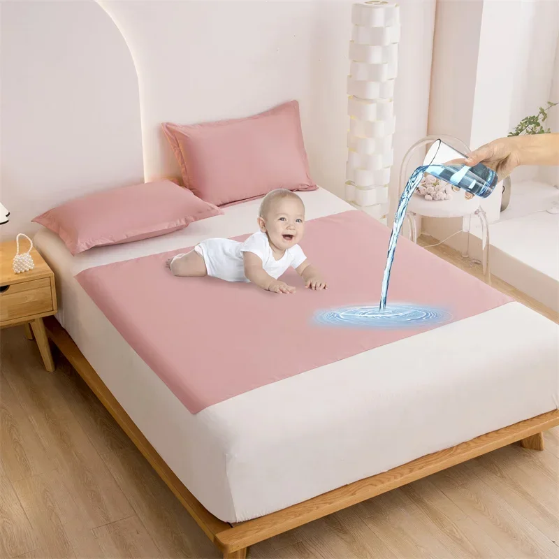 Waterproof Cloth Washable Diap - огляд і ціна Waterproof Mattress Protector Breathable