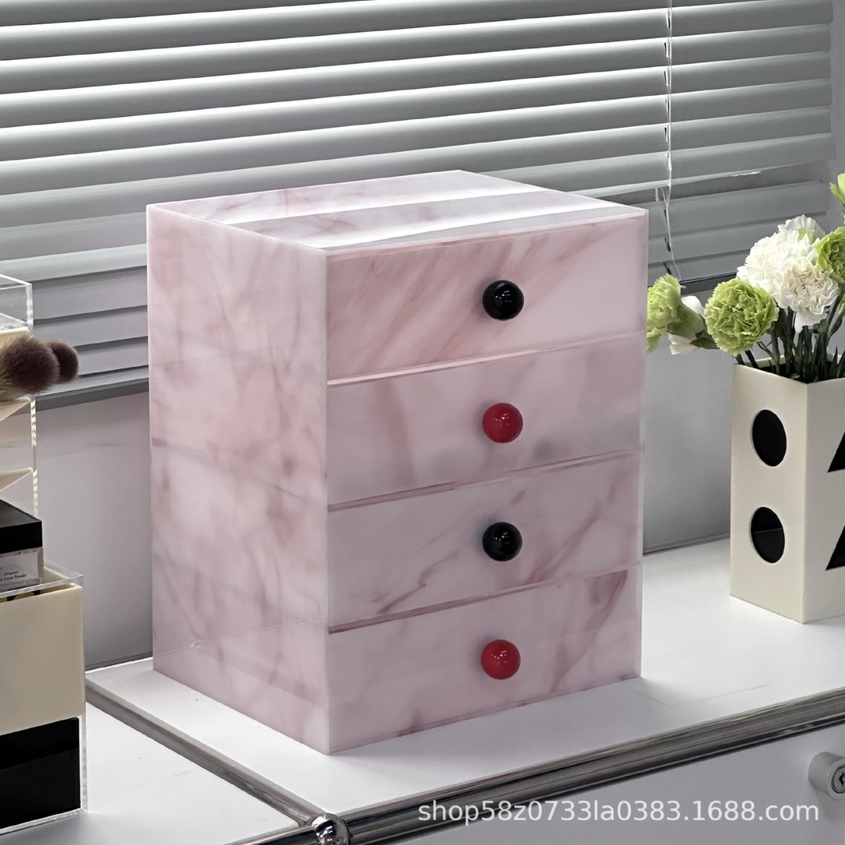 HYS Cosmetics Storage Box Prem - огляд і ціна Storage & Organization