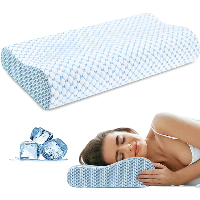 Slow Rebound Pillow 60*40*12CM - огляд і ціна Anti Snore Contour Pillow