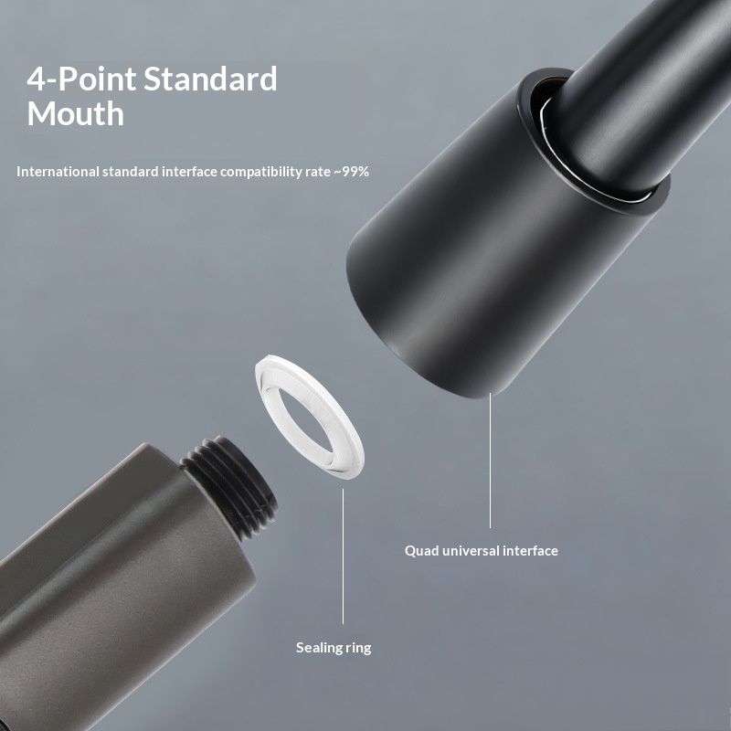 High Pressure Handheld Shower  - огляд і ціна High Pressure Shower Head Handheld