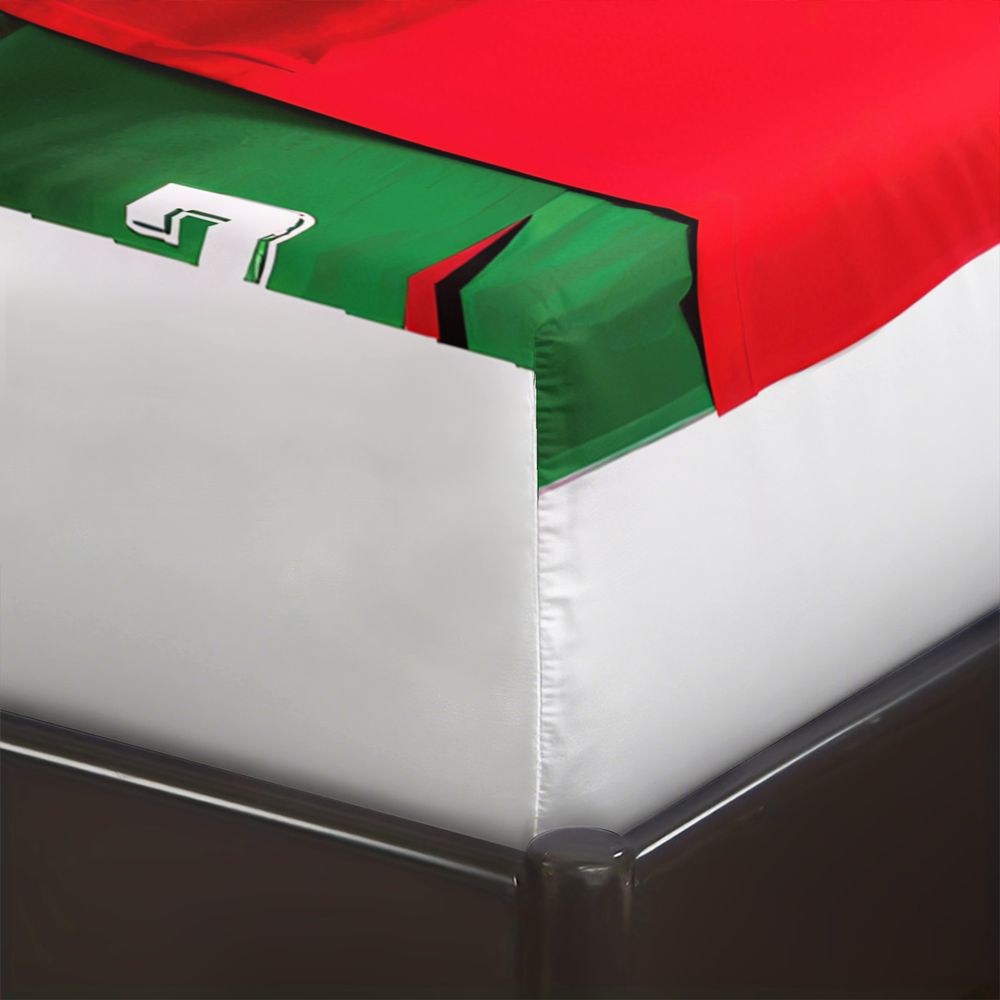 Digital Print Fitted Sheet Set - огляд і ціна Fitted Bed Sheets Deep Pocket