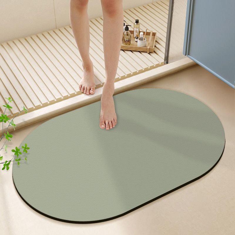 VIKAMA Irregular Oval Diatomit - огляд і ціна Quick Dry Diatomite Bath Mat