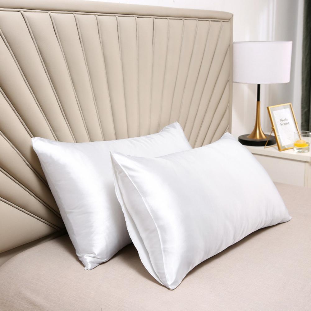 Luxury Satin Pillow Case For H - огляд і ціна Satin Silk Pillowcase Hair Skin