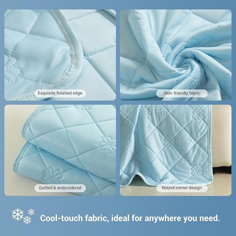 SheRest Lightweight & Breathab - огляд і ціна Cooling Blanket Hot Sleepers