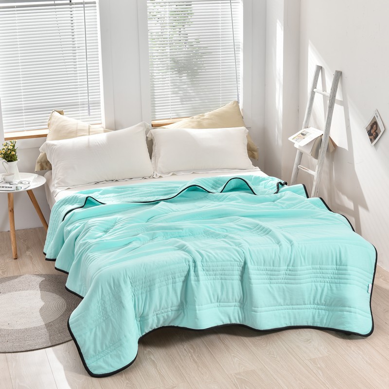 Cooling Summer Blanket Solid C - огляд і ціна Cooling Blanket Hot Sleepers