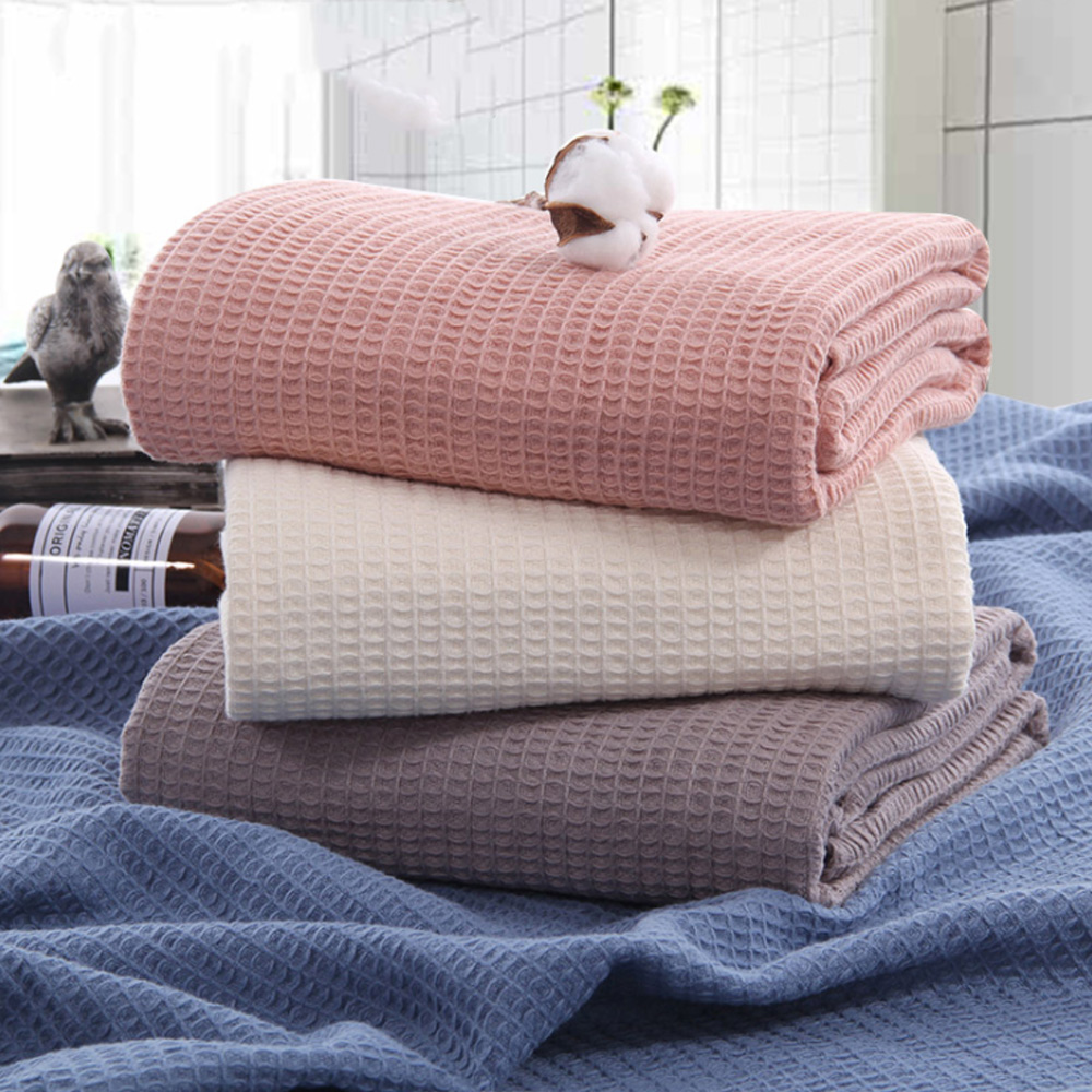 Waffle Muslin Summer Bedspread - огляд і ціна Muslin Cotton Bedspread