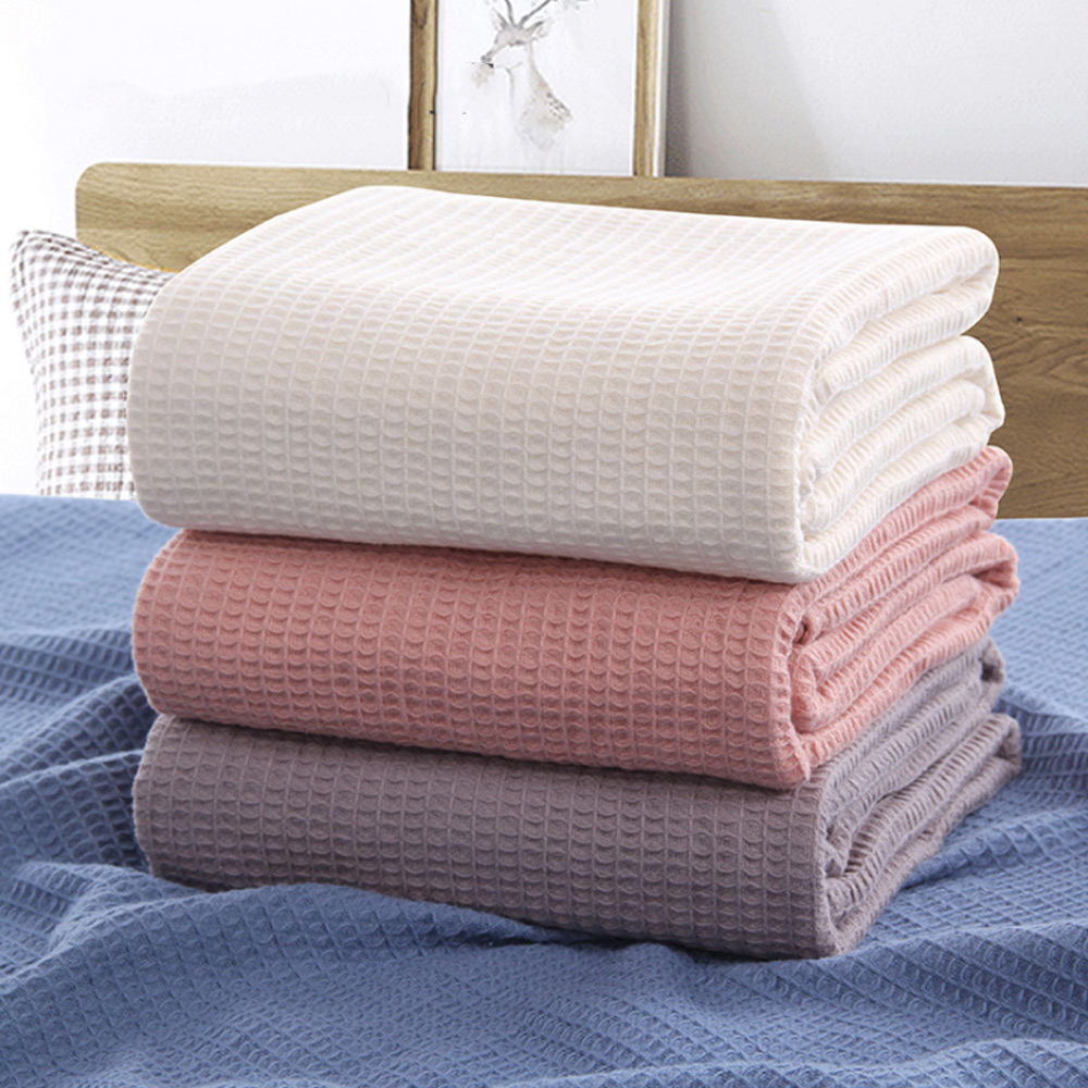 Waffle Muslin Summer Bedspread - огляд і ціна Muslin Cotton Bedspread
