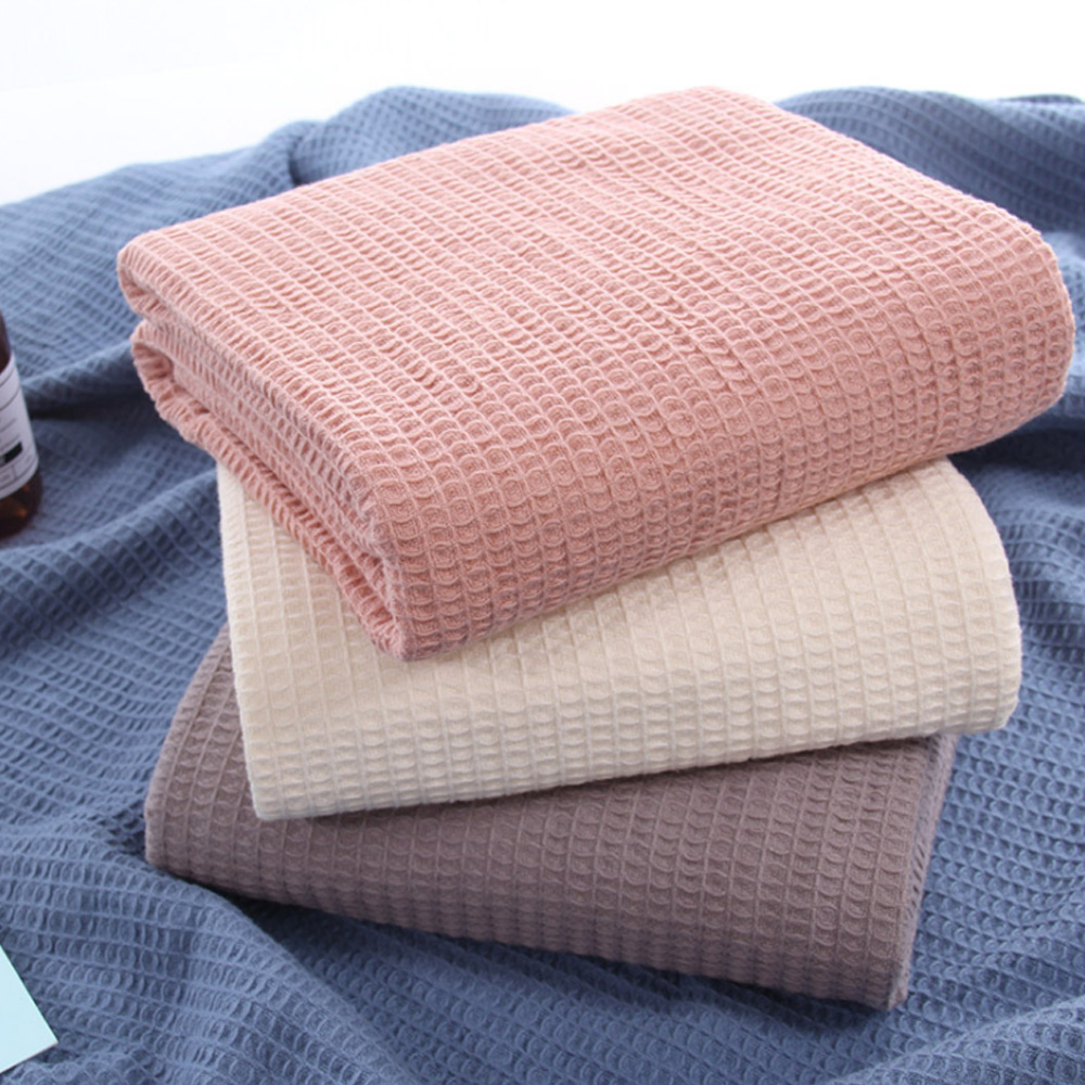 Waffle Muslin Summer Bedspread - огляд і ціна Muslin Cotton Bedspread