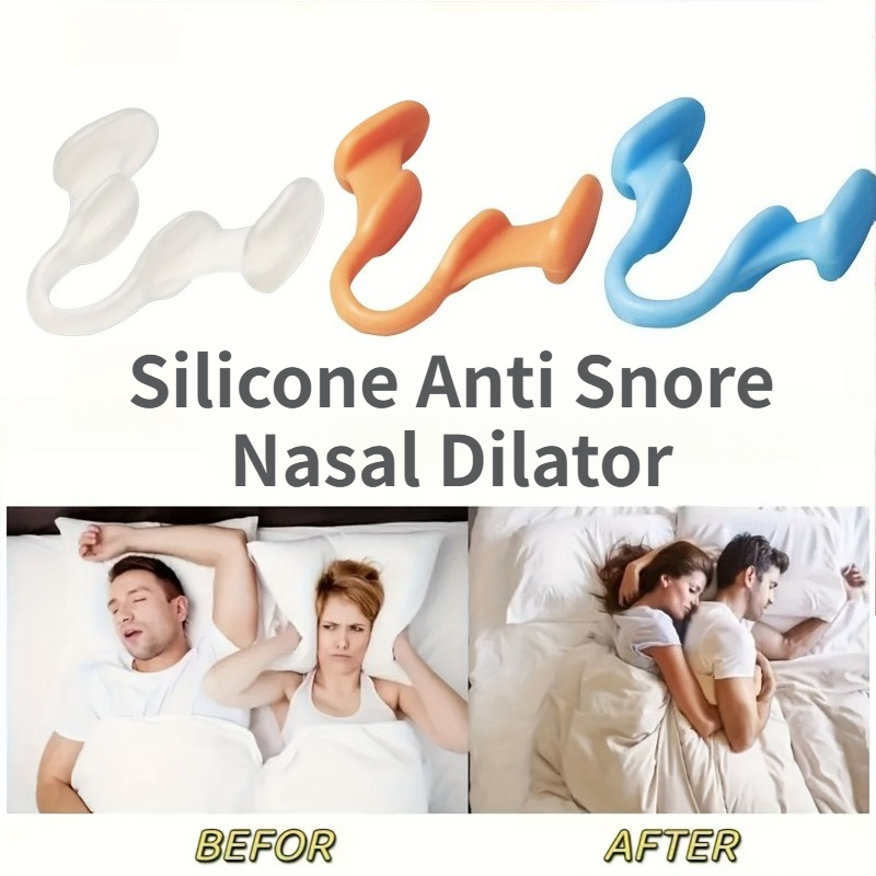 10PCS Silicone Anti Snore Nasa - огляд і ціна Anti Snore Contour Pillow