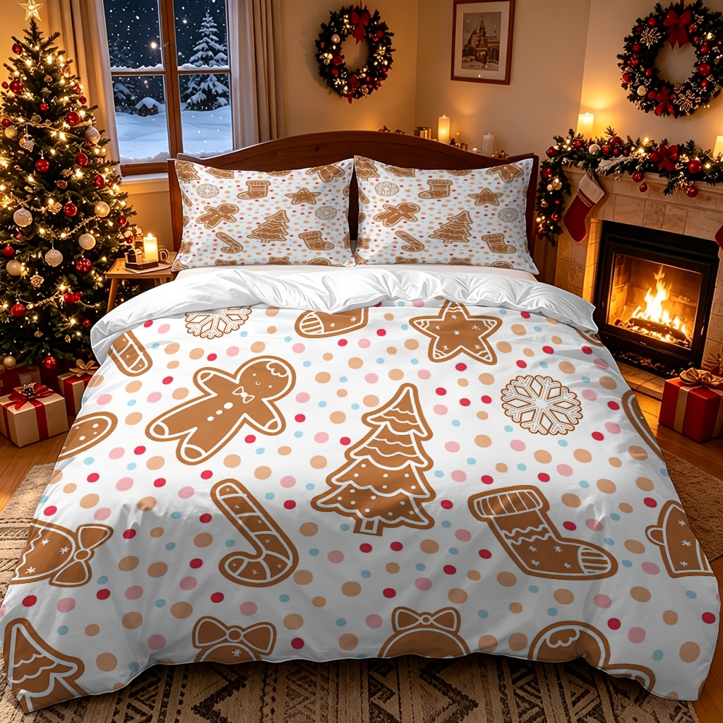 Soft Duvet Cover Set of Three, - огляд і ціна Duvet Cover Sets With Zipper