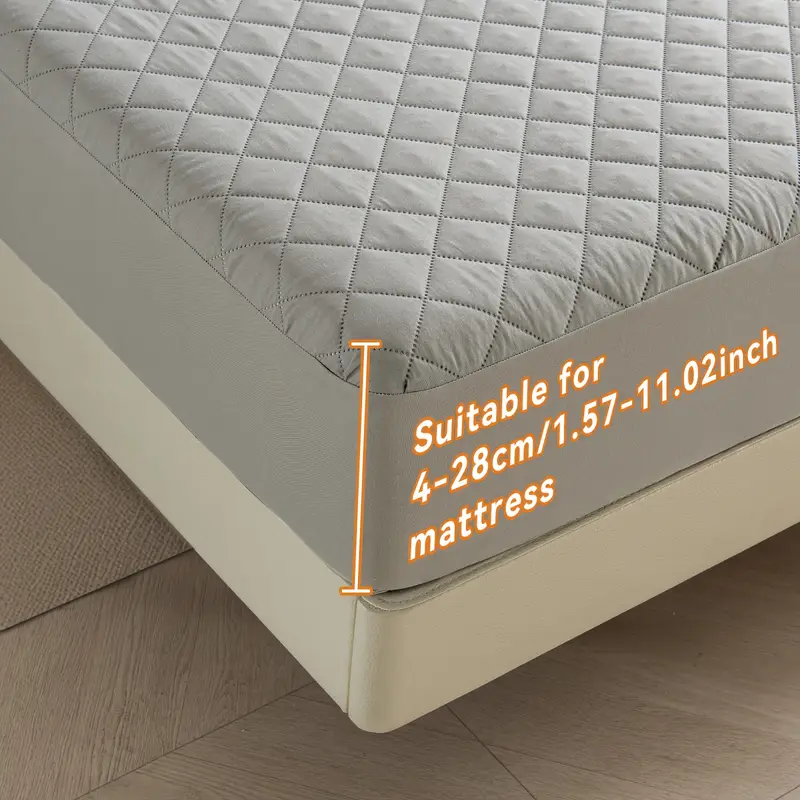 Waterproof Mattress Protector, - огляд і ціна Waterproof Mattress Protector Breathable