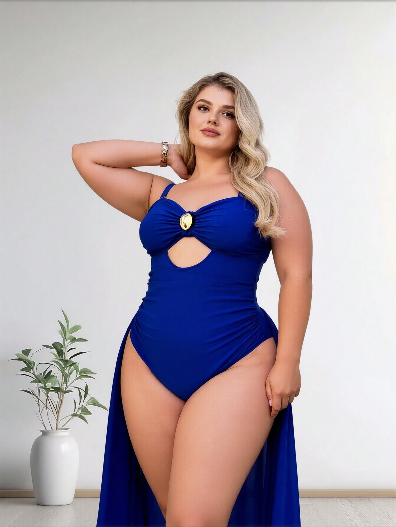 2026 New Plus Size Royal Blue  - огляд і ціна Bath