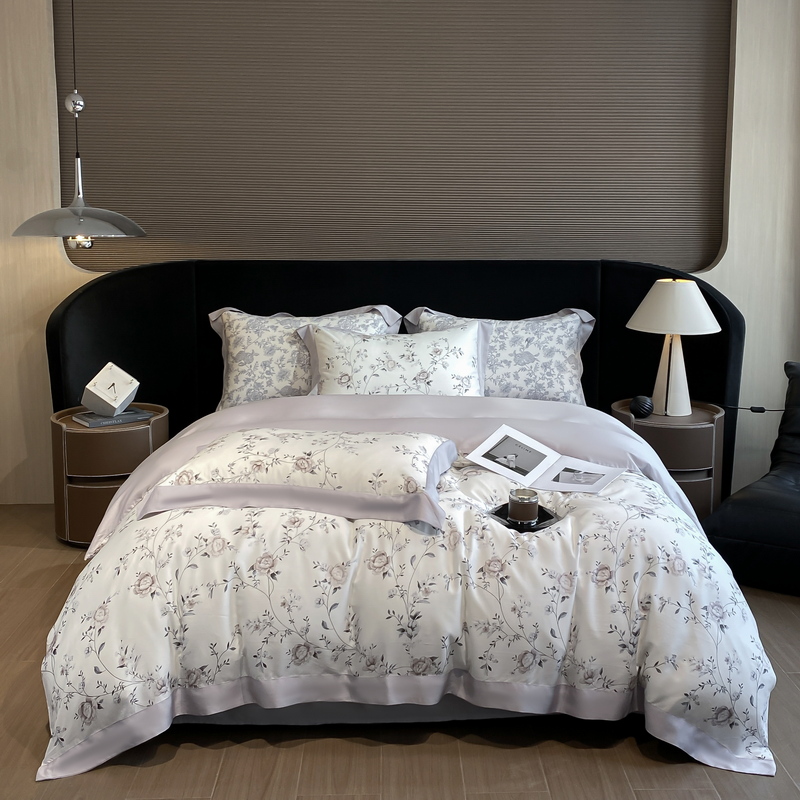 Luxury Digital Printing Flower - огляд і ціна Aesthetic Floral Duvet Cover