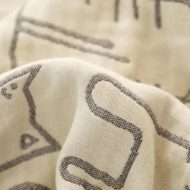 WASART Pure cotton twel muslin - огляд і ціна Muslin Cotton Bedspread