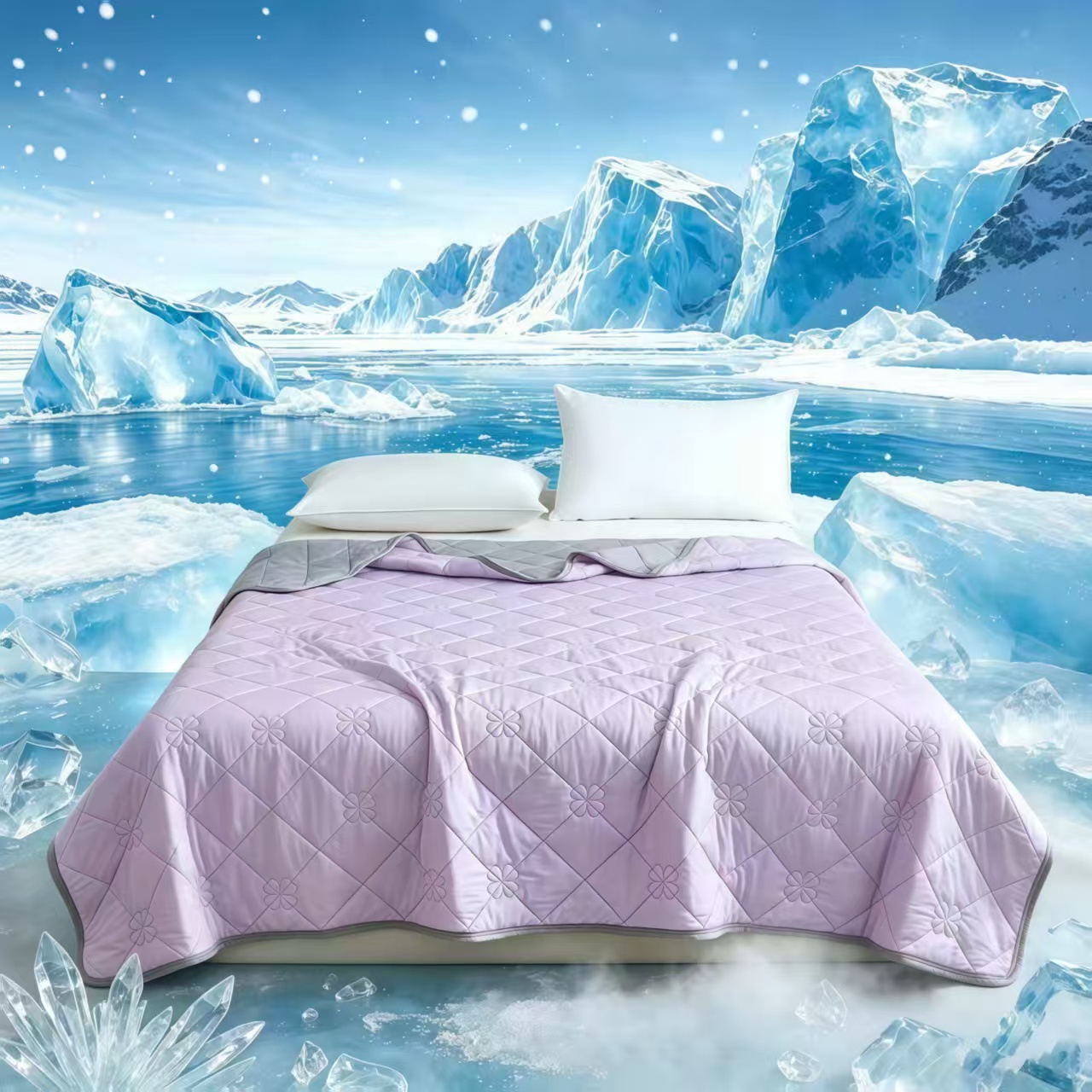 ROSEKIND 1pc Soft Cooling Blan - огляд і ціна Cooling Blanket Hot Sleepers