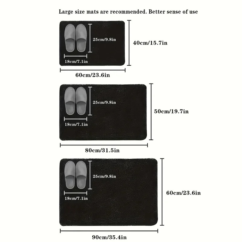 VIKAMA Diatomite Bath Mat Supe - огляд і ціна Quick Dry Diatomite Bath Mat